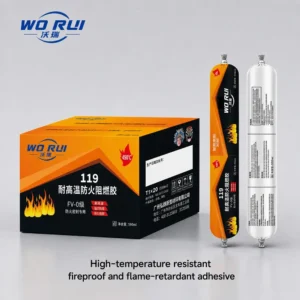 Home hongyun colorful all round curtain wall structure weather resistant colored adhesive