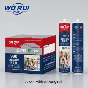 Home hongyun 360 12 fold anti mold beauty adhesive