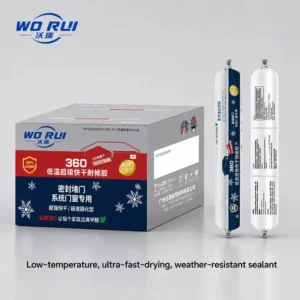 hongyun 360 low temperature super fast drying weatherproof adhesive