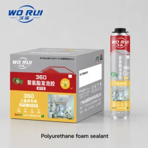 Home hongyun 360 polyurethane foam sealant