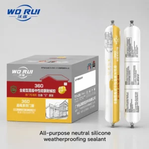 hongyun 360 versatile neutral silicone weather resistant adhesive