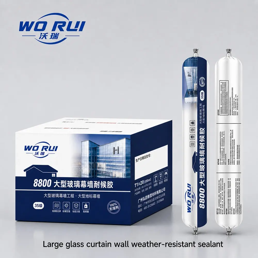 hongyun 8800 large glass curtain wall weather resistant adhesive hongyun 8800 large glass curtain wall weather resistant adhesive