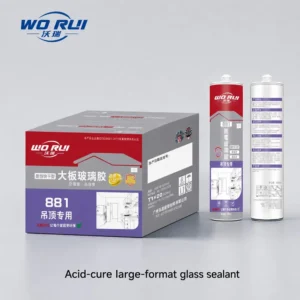 hongyun 881 acidic glass adhesive for large plates