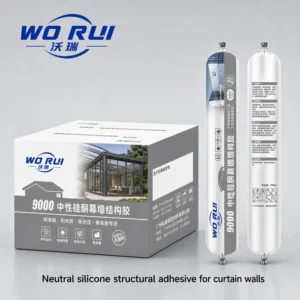 hongyun 9000 neutral silicone curtain wall structural adhesive