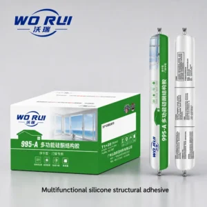 hongyun 995 a multifunctional silicone structural adhesive