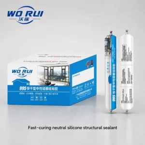hongyun 995 fast drying neutral silicone structural adhesive