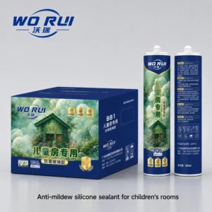 Home hongyun children's room special anti mold glass adhesive