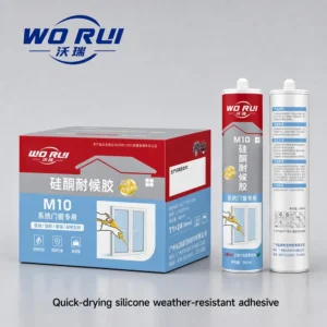 hongyun m10 quick drying silicone weather resistant adhesive